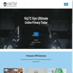 Скриншот главной страницы сайта vip72.com.de
