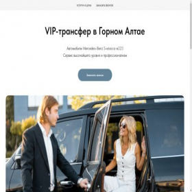 Скриншот главной страницы сайта vipaltay.ru