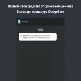 Скриншот главной страницы сайта vipchargeback.online