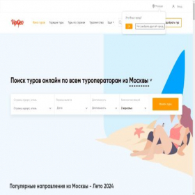 Скриншот главной страницы сайта vipgeo.ru