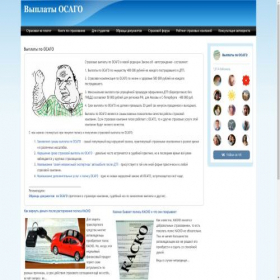 Скриншот главной страницы сайта viplatiosago.ru