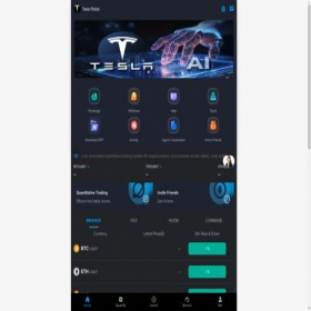Скриншот главной страницы сайта viprobot888.net