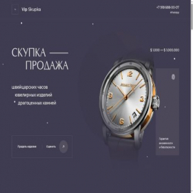 Скриншот главной страницы сайта vipskupka-krasnodar.ru