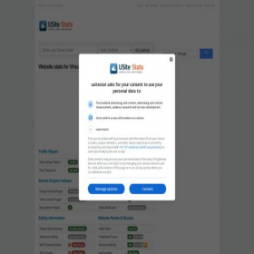 Скриншот главной страницы сайта virscan.org.usitestat.com
