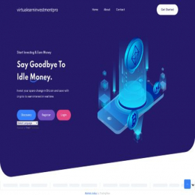 Скриншот главной страницы сайта virtualearnpro.com