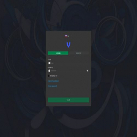Скриншот главной страницы сайта virtur-v.world