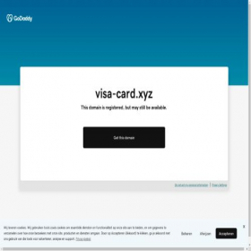Скриншот главной страницы сайта visa-card.xyz