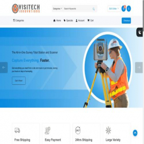 Скриншот главной страницы сайта visitechinnovations.com