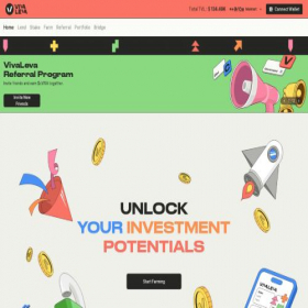 Скриншот главной страницы сайта vivaleva.com