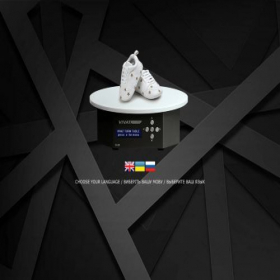 Скриншот главной страницы сайта vivatturntable.com
