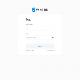 Скриншот главной страницы сайта vkdoc.mail.ru