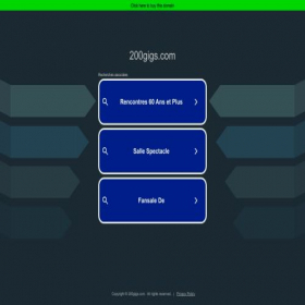 Скриншот главной страницы сайта vkontakte.200gigs.com
