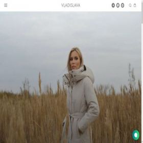 Скриншот главной страницы сайта vladislava-shop.ru