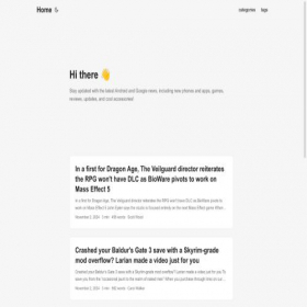 Скриншот главной страницы сайта vlctoria.pages.dev