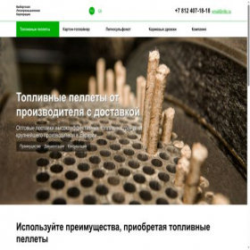 Скриншот главной страницы сайта vlk.ru