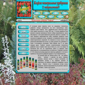 Скриншот главной страницы сайта vnmol.ru