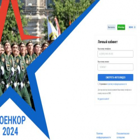 Скриншот главной страницы сайта voenkor2024.ru