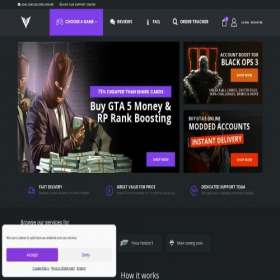 Скриншот главной страницы сайта voidmodding.com