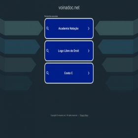 Скриншот главной страницы сайта voinadoc.net
