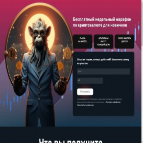 Скриншот главной страницы сайта volearn.ru