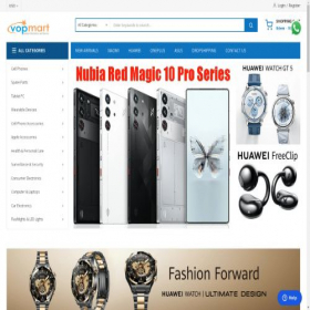 Скриншот главной страницы сайта vopmart.com