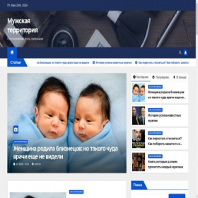 Скриншот главной страницы сайта vot-novie-vorota.ru