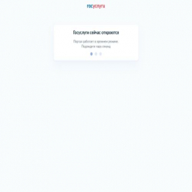 Скриншот главной страницы сайта voter.gosuslugi.ru