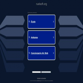 Скриншот главной страницы сайта vovhik.ruelsoft.org