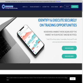 Скриншот главной страницы сайта voyafx.com