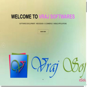 Скриншот главной страницы сайта vrajwebs.com