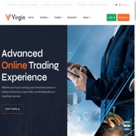 Скриншот главной страницы сайта vrgn.info