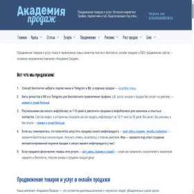 Скриншот главной страницы сайта vs-bumerang.ru
