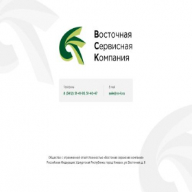 Скриншот главной страницы сайта vs-k.ru
