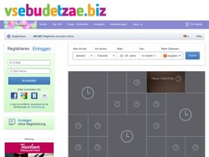 Скриншот главной страницы сайта vsebudetzae.biz