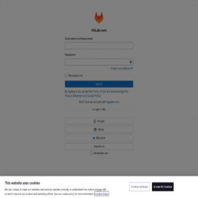 Скриншот главной страницы сайта vtdinv.gitlab.io