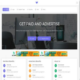 Скриншот главной страницы сайта vuexybux.com