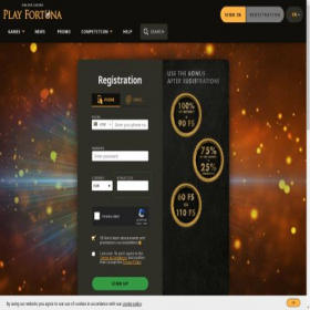 Скриншот главной страницы сайта vulbet.ru