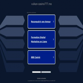 Скриншот главной страницы сайта vulkan-casino777.me