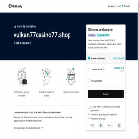 Скриншот главной страницы сайта vulkan77casino77.shop