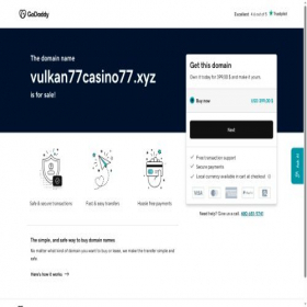 Скриншот главной страницы сайта vulkan77casino77.xyz