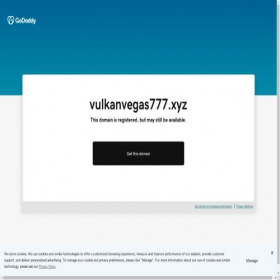 Скриншот главной страницы сайта vulkanvegas777.xyz