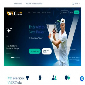 Скриншот главной страницы сайта vvexrd.com