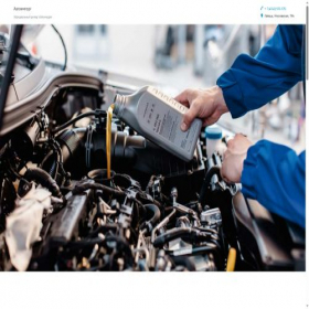 Скриншот главной страницы сайта vw-ai.ru