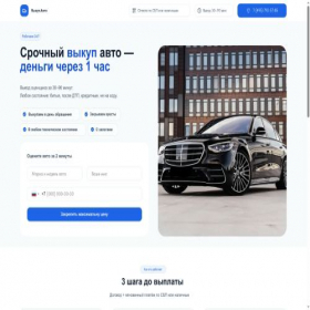 Скриншот главной страницы сайта vykup-24.ru