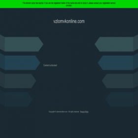 Скриншот главной страницы сайта vzlomvkonline.com