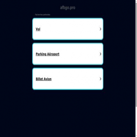 Скриншот главной страницы сайта w.afbgo.pro