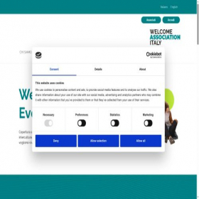 Скриншот главной страницы сайта waitaly.net