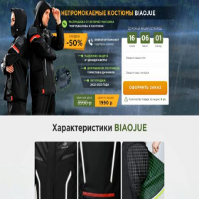 Скриншот главной страницы сайта walbiries.ru