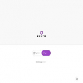 Скриншот главной страницы сайта wallet-prizm.space
