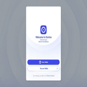 Скриншот главной страницы сайта wallet.kontos.io